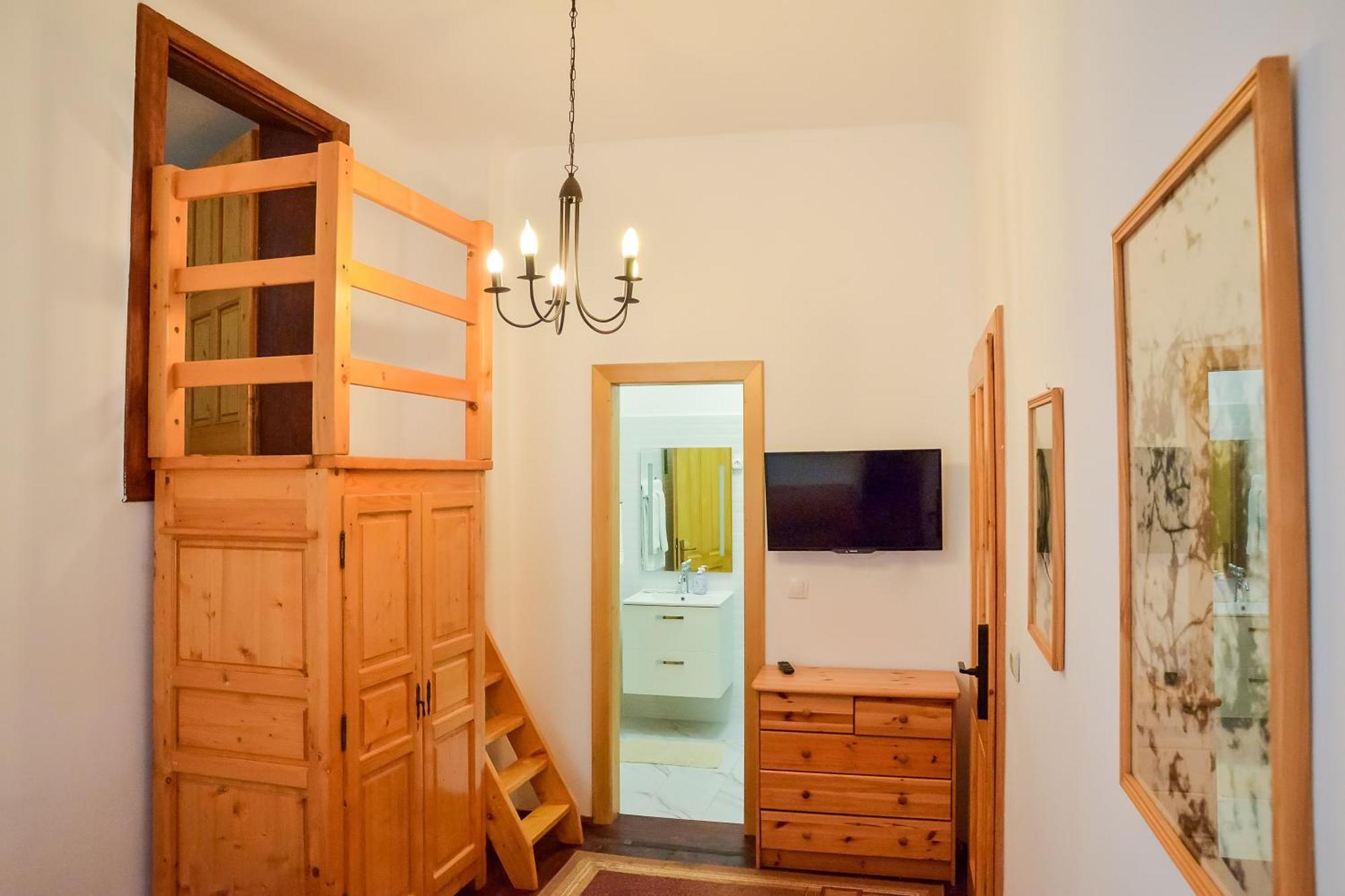 An Der Holztreppe Apartment Sighişoara Exterior foto
