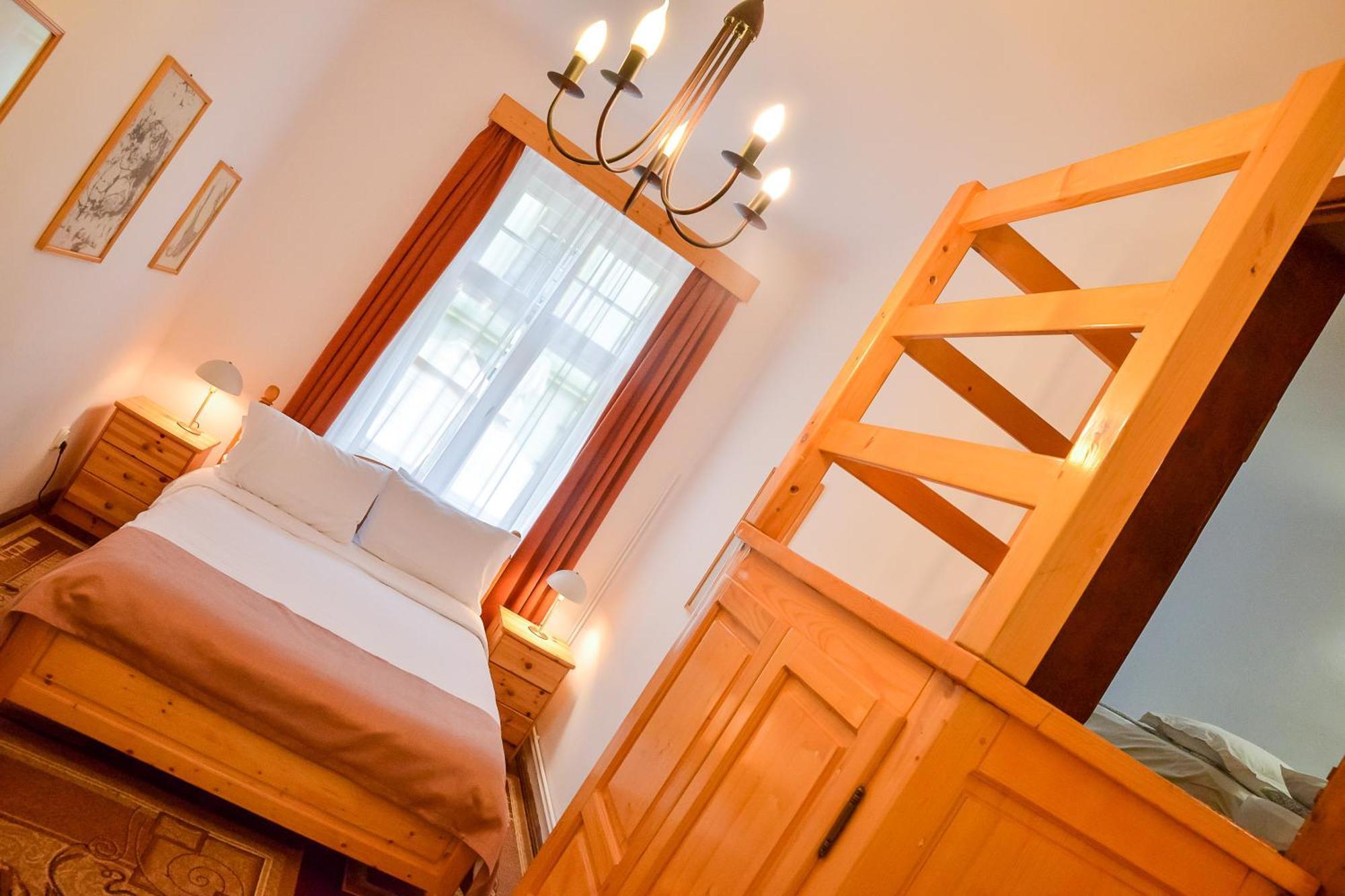 An Der Holztreppe Apartment Sighişoara Exterior foto