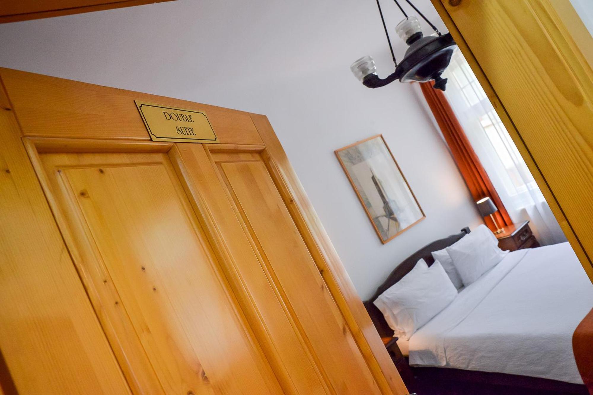 An Der Holztreppe Apartment Sighişoara Exterior foto