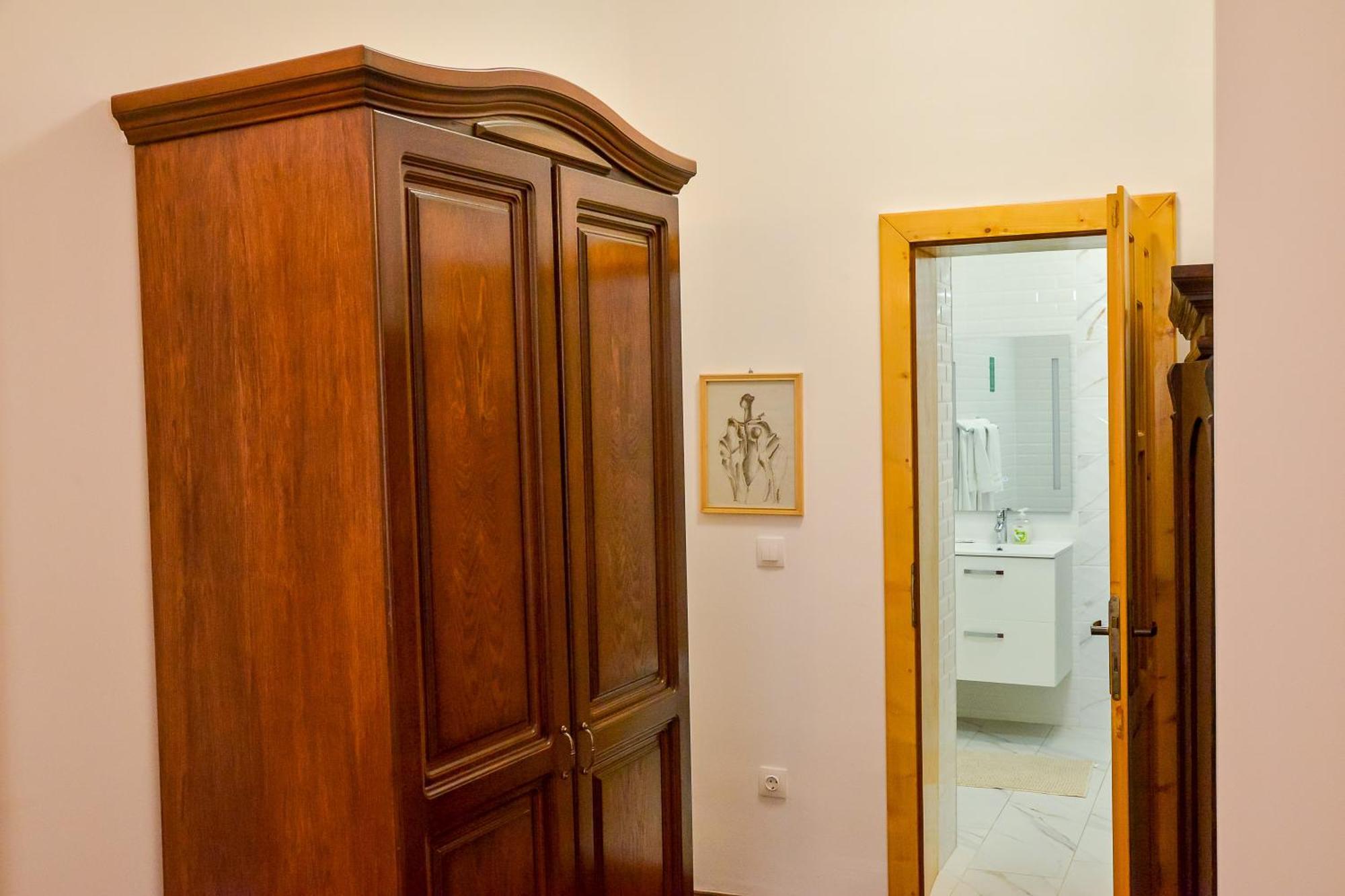 An Der Holztreppe Apartment Sighişoara Exterior foto