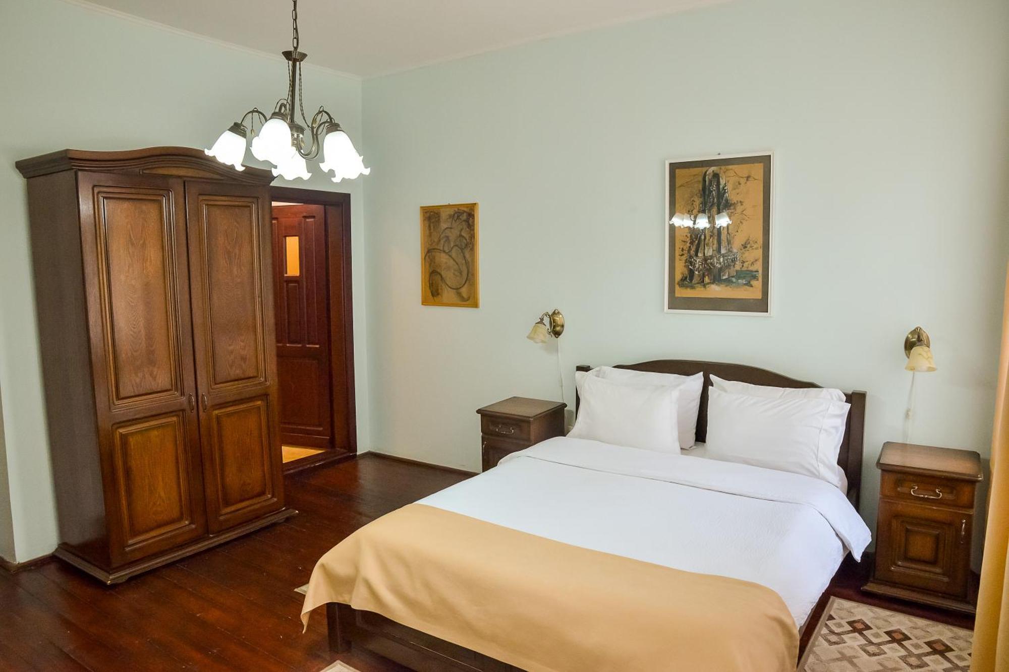 An Der Holztreppe Apartment Sighişoara Exterior foto