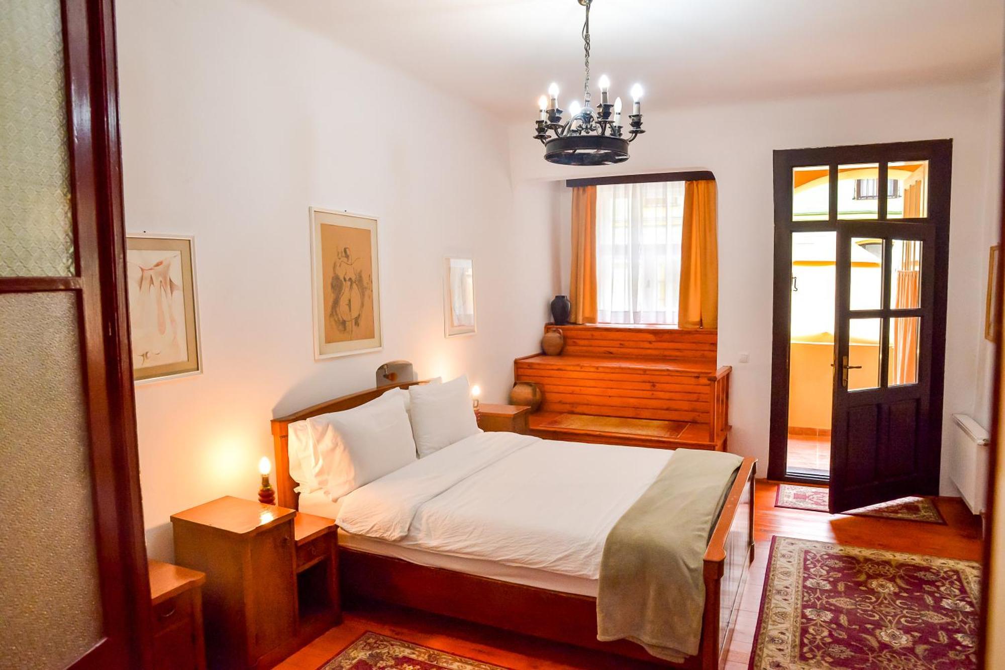 An Der Holztreppe Apartment Sighişoara Exterior foto