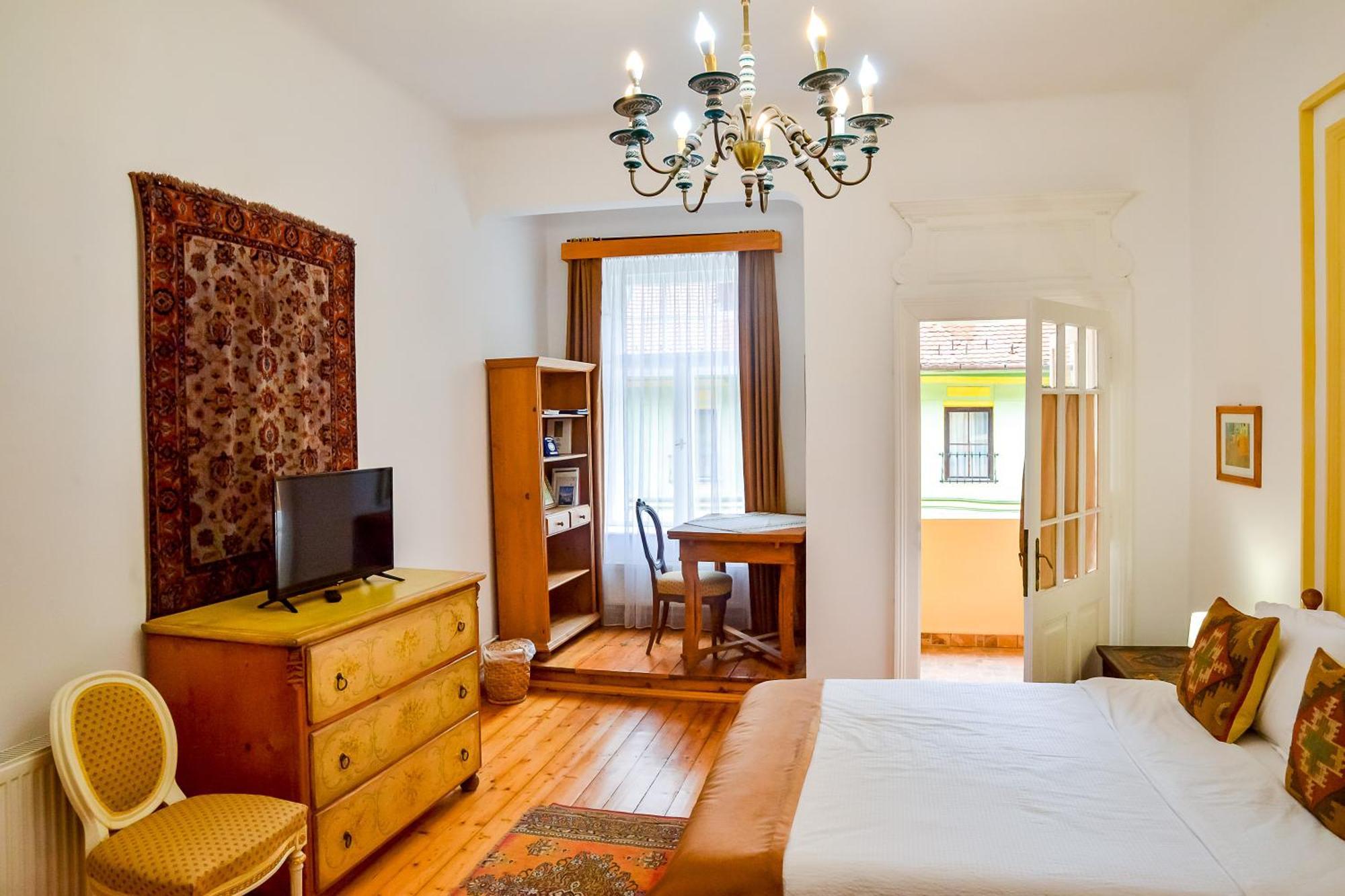 An Der Holztreppe Apartment Sighişoara Exterior foto