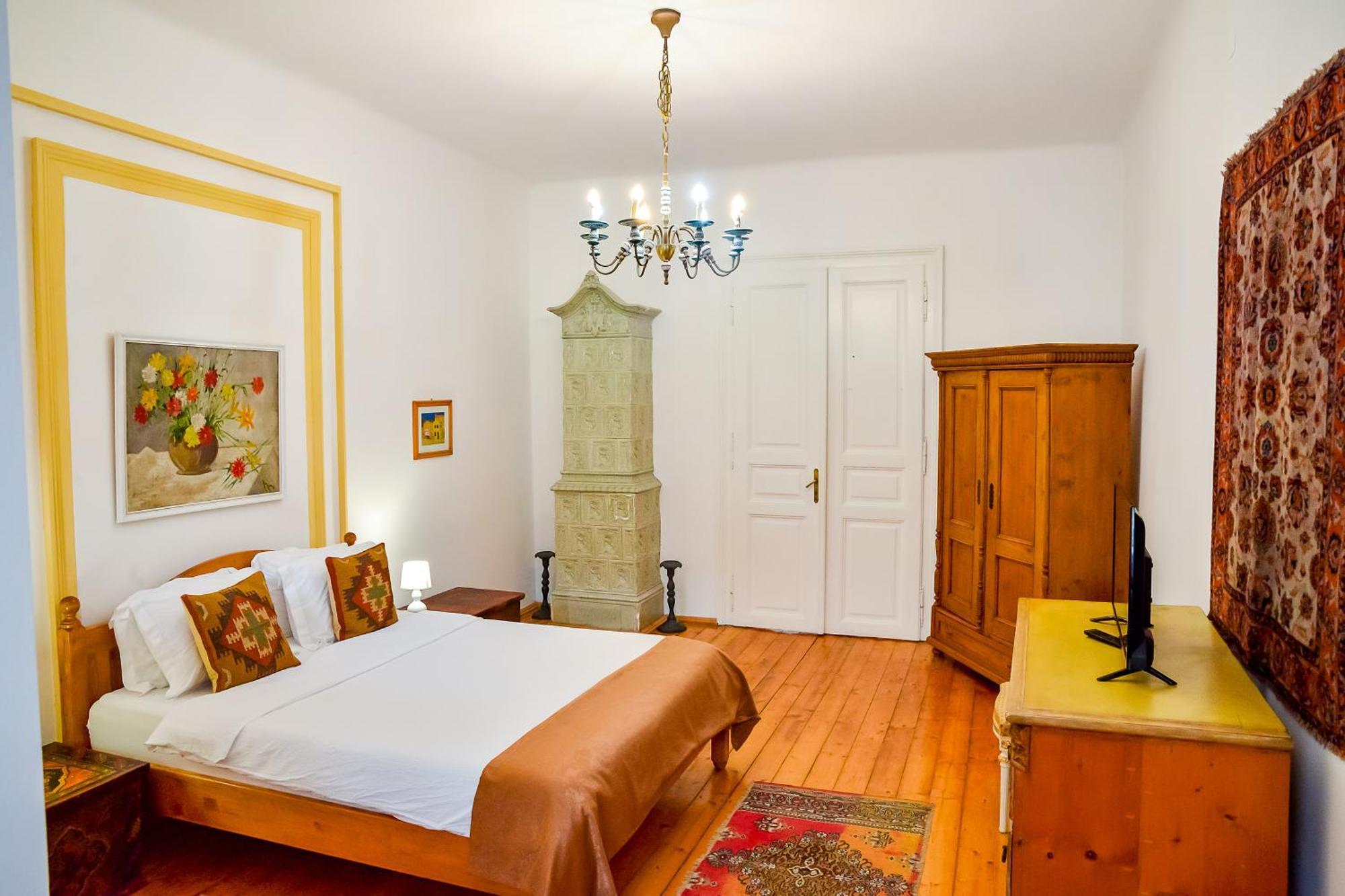 An Der Holztreppe Apartment Sighişoara Exterior foto
