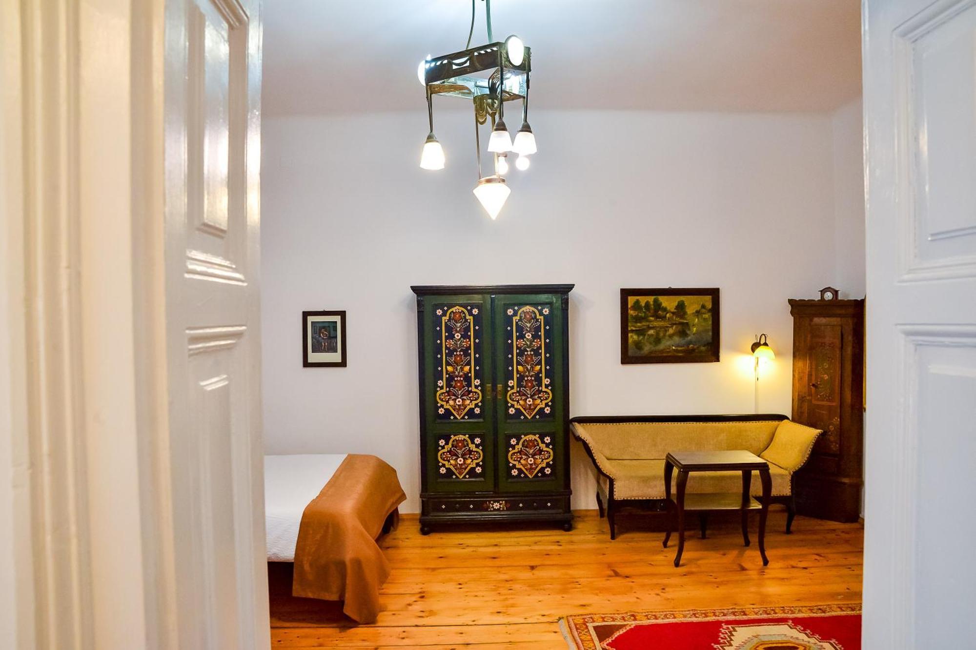 An Der Holztreppe Apartment Sighişoara Exterior foto