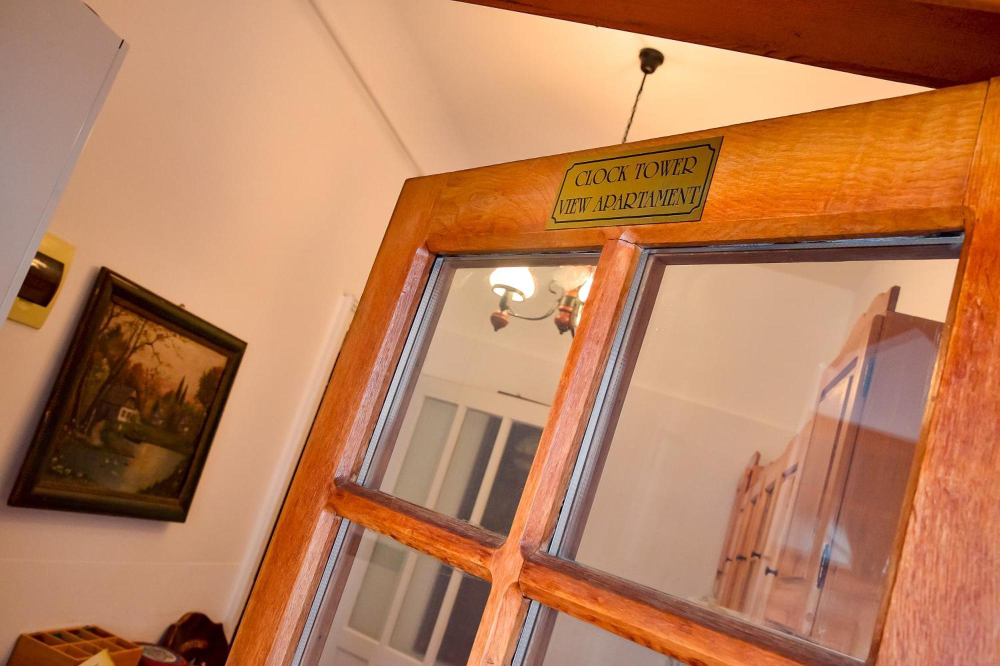 An Der Holztreppe Apartment Sighişoara Exterior foto