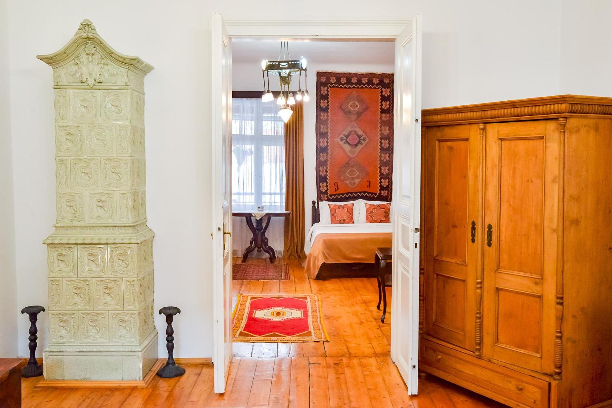 An Der Holztreppe Apartment Sighişoara Exterior foto