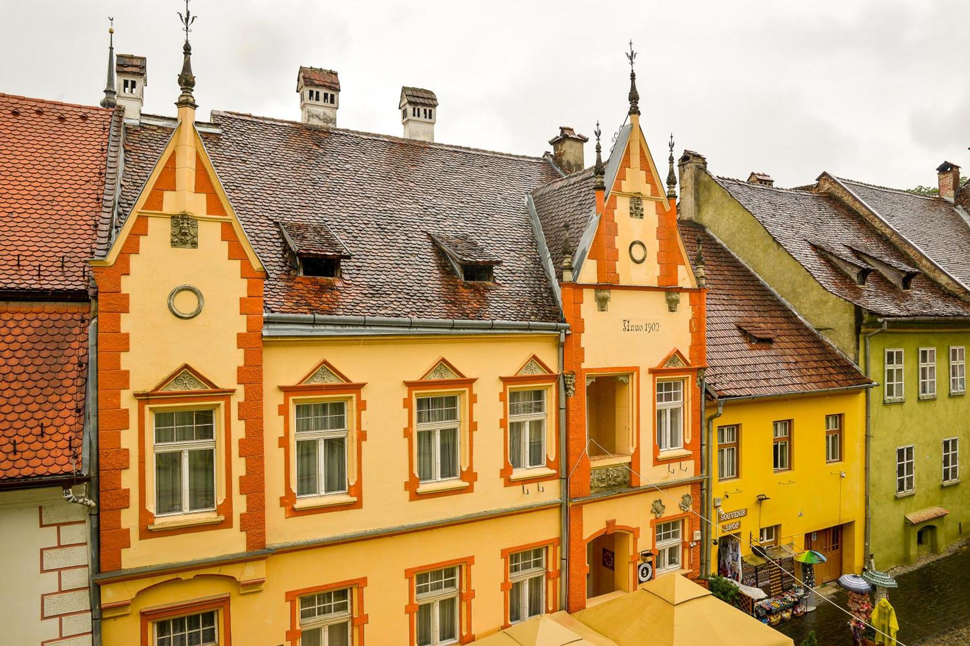 An Der Holztreppe Apartment Sighişoara Exterior foto