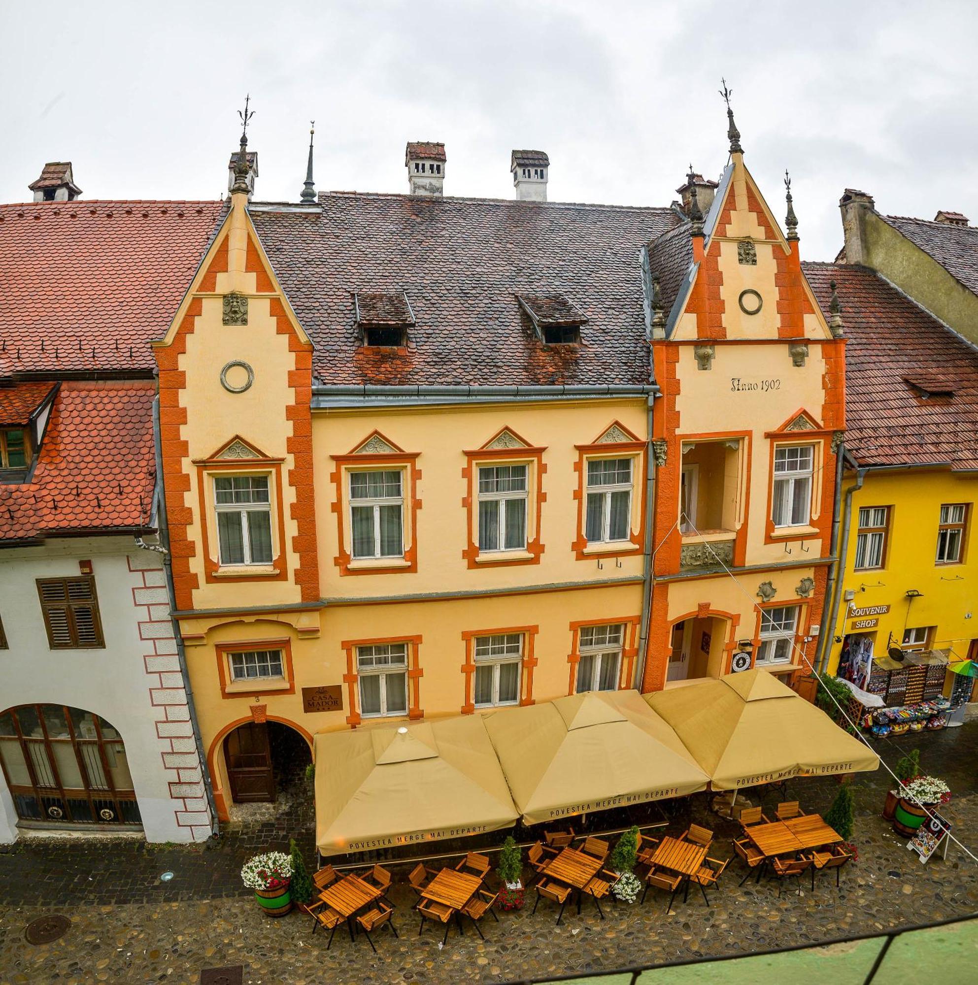 An Der Holztreppe Apartment Sighişoara Exterior foto
